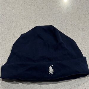 Polo by Ralph Lauren Dark Blue Kids Beanie